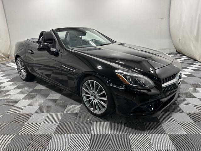 used 2020 Mercedes-Benz SLC 300 car, priced at $33,881