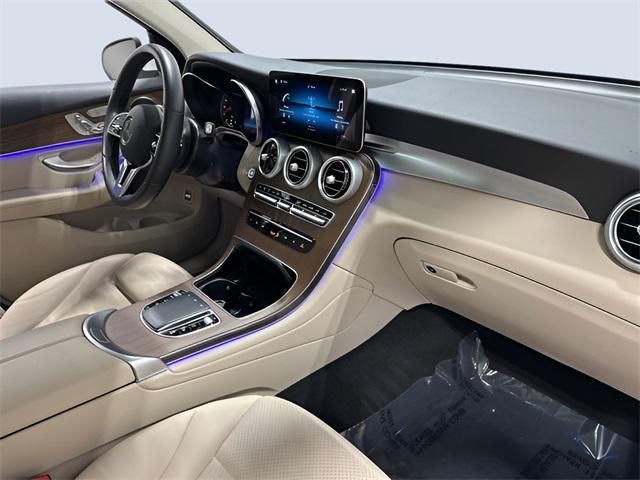 used 2022 Mercedes-Benz GLC 300 car, priced at $37,881