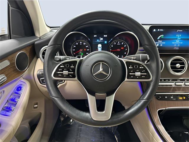 used 2022 Mercedes-Benz GLC 300 car, priced at $37,881