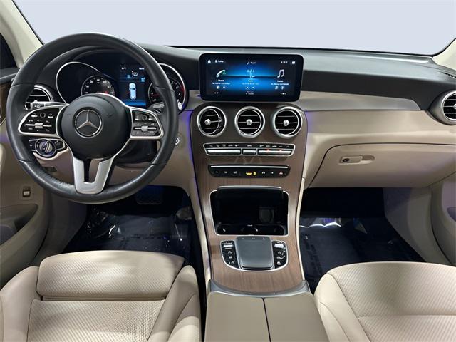 used 2022 Mercedes-Benz GLC 300 car, priced at $37,881