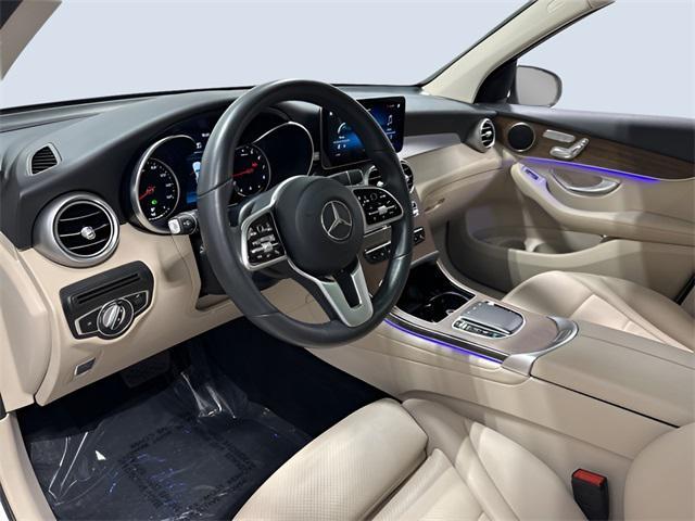used 2022 Mercedes-Benz GLC 300 car, priced at $37,881