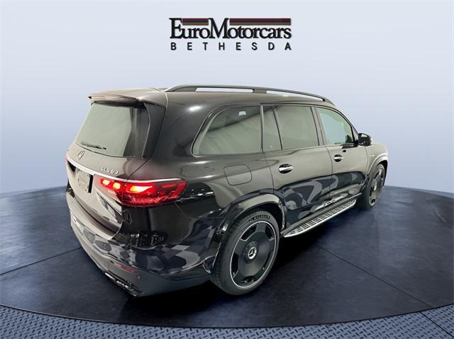 new 2025 Mercedes-Benz AMG GLS 63 car, priced at $162,000