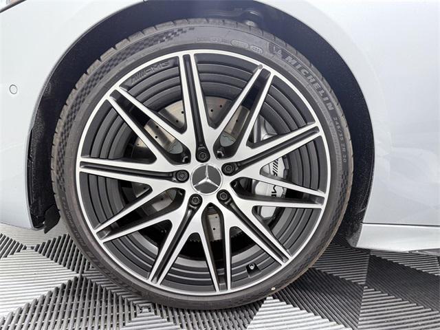 new 2025 Mercedes-Benz AMG C 43 car, priced at $75,455