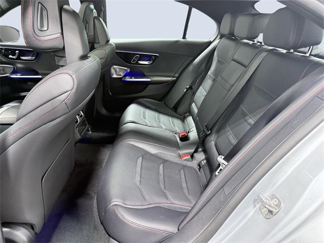 new 2025 Mercedes-Benz AMG C 43 car, priced at $75,455