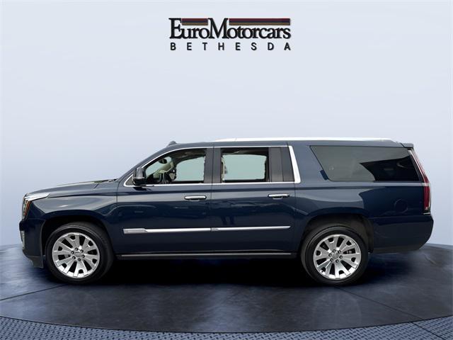 used 2020 Cadillac Escalade ESV car, priced at $42,881