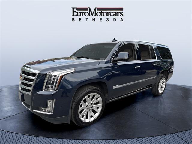 used 2020 Cadillac Escalade ESV car, priced at $42,881