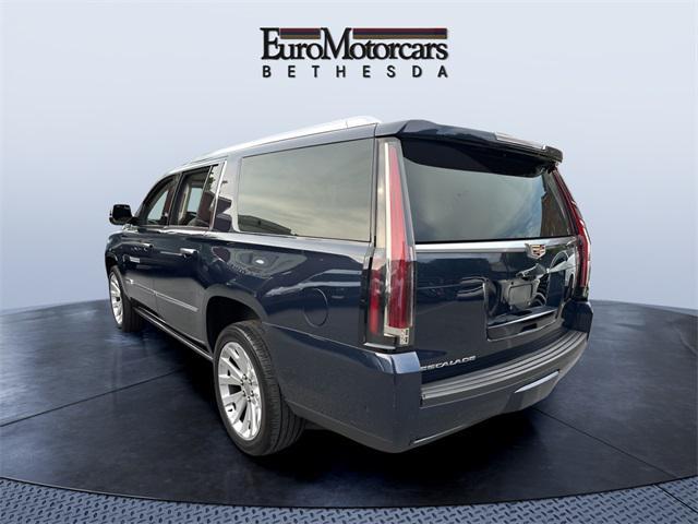 used 2020 Cadillac Escalade ESV car, priced at $42,881