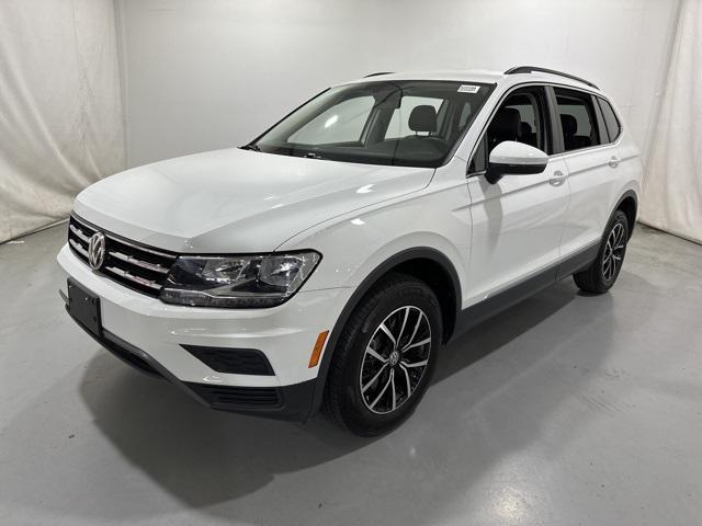 used 2021 Volkswagen Tiguan car, priced at $19,881