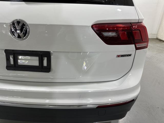 used 2021 Volkswagen Tiguan car, priced at $19,881