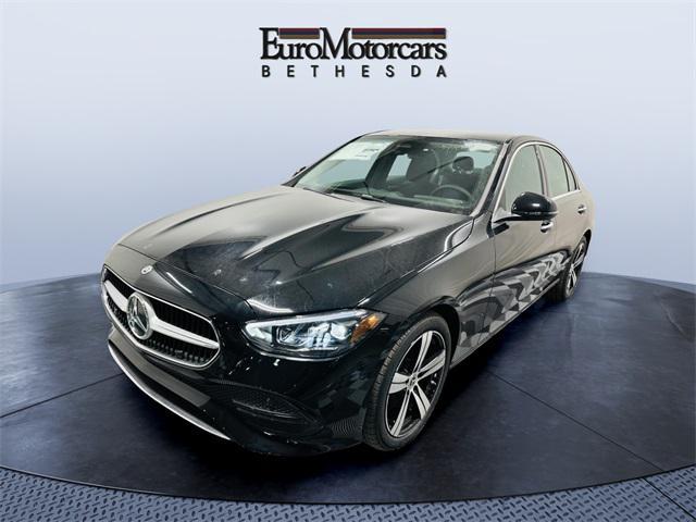 new 2025 Mercedes-Benz C-Class car, priced at $51,635