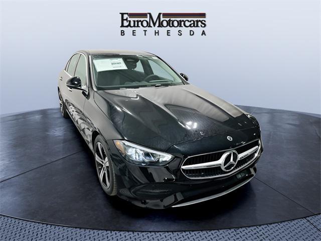 new 2025 Mercedes-Benz C-Class car, priced at $51,635
