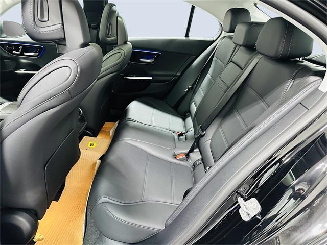 new 2025 Mercedes-Benz C-Class car, priced at $51,635