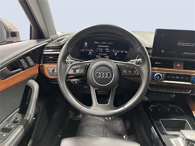 used 2020 Audi A4 allroad car, priced at $29,881