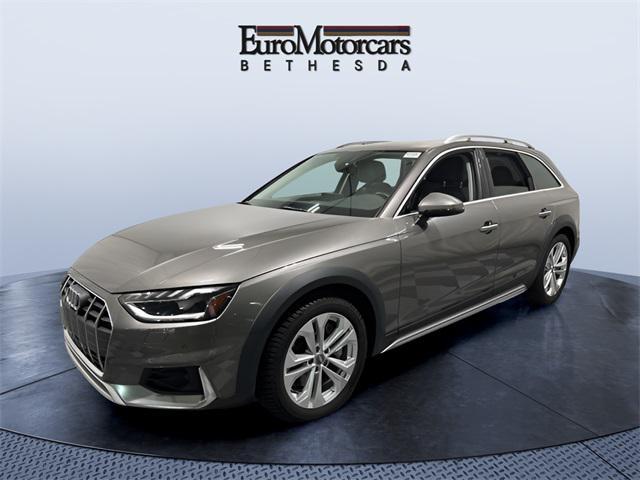 used 2020 Audi A4 allroad car, priced at $30,881
