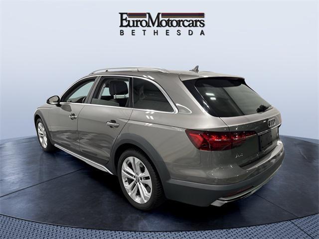 used 2020 Audi A4 allroad car, priced at $29,881