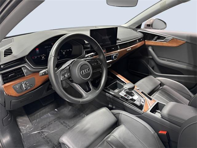 used 2020 Audi A4 allroad car, priced at $29,881