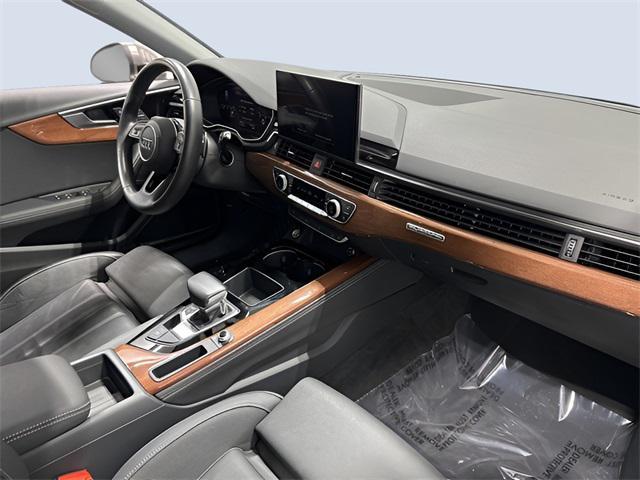 used 2020 Audi A4 allroad car, priced at $29,881