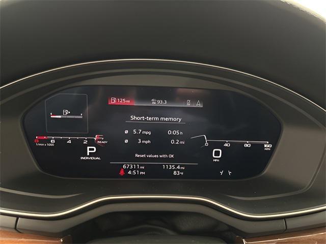 used 2020 Audi A4 allroad car, priced at $29,881