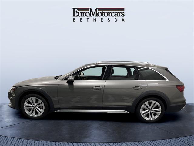 used 2020 Audi A4 allroad car, priced at $29,881