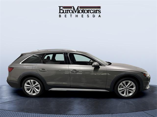 used 2020 Audi A4 allroad car, priced at $29,881