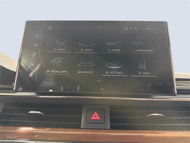 used 2020 Audi A4 allroad car, priced at $29,881