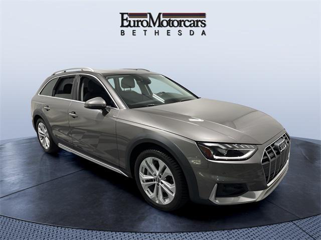 used 2020 Audi A4 allroad car, priced at $29,881