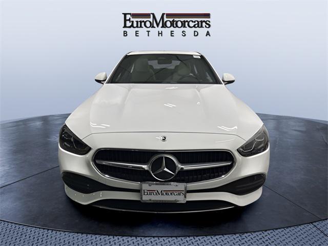 used 2025 Mercedes-Benz C-Class car, priced at $41,881