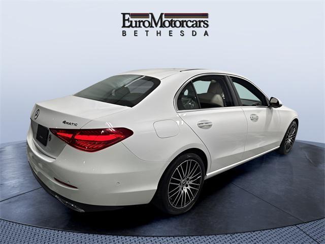 used 2025 Mercedes-Benz C-Class car, priced at $41,881