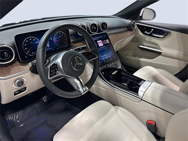 used 2025 Mercedes-Benz C-Class car, priced at $41,881