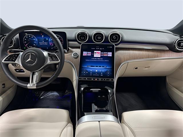 used 2025 Mercedes-Benz C-Class car, priced at $41,881