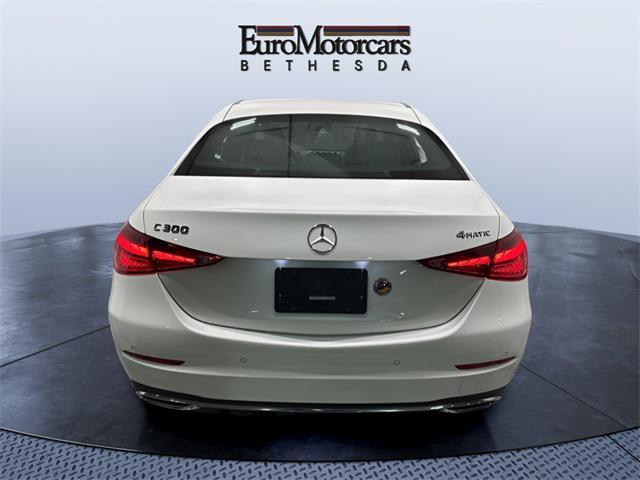 used 2025 Mercedes-Benz C-Class car, priced at $41,881