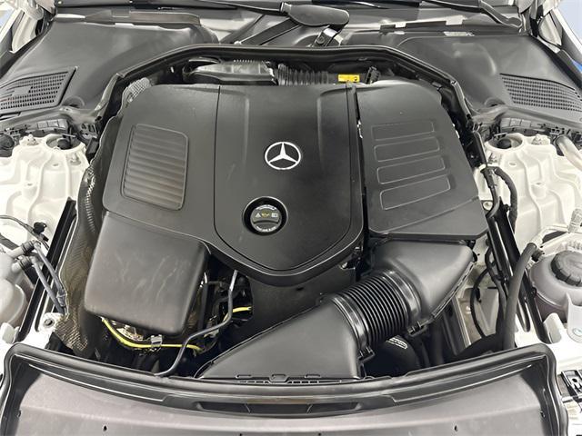 used 2025 Mercedes-Benz C-Class car, priced at $41,881