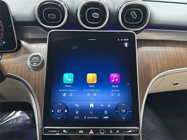 used 2025 Mercedes-Benz C-Class car, priced at $41,881