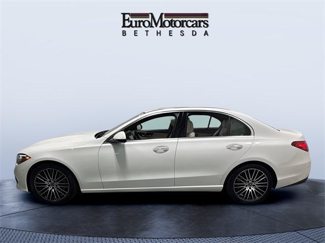 used 2025 Mercedes-Benz C-Class car, priced at $41,881
