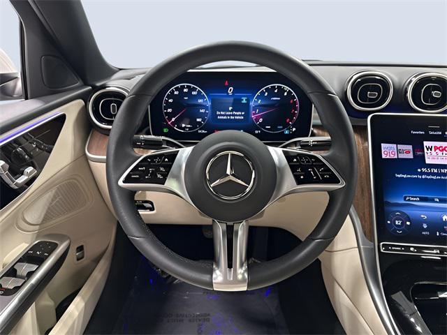 used 2025 Mercedes-Benz C-Class car, priced at $41,881