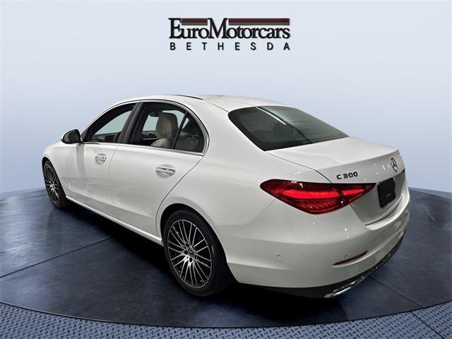 used 2025 Mercedes-Benz C-Class car, priced at $41,881