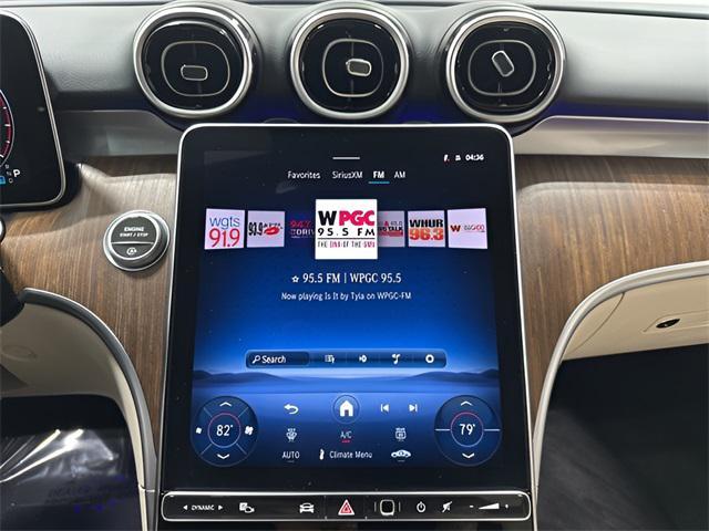 used 2025 Mercedes-Benz C-Class car, priced at $41,881