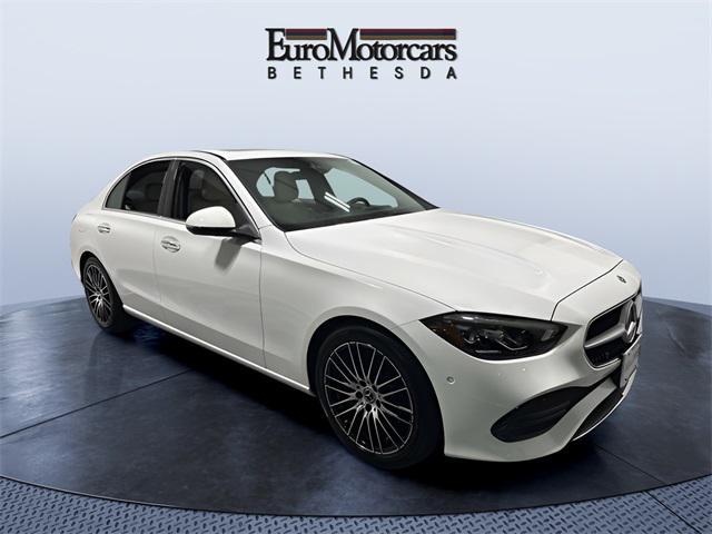used 2025 Mercedes-Benz C-Class car, priced at $41,881