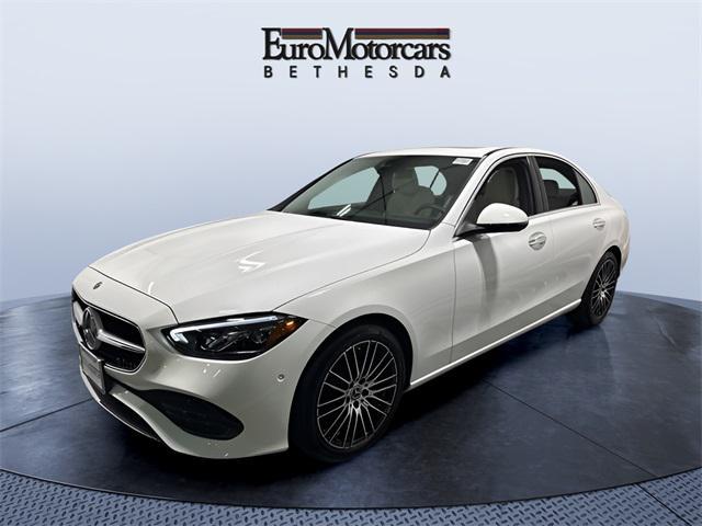 used 2025 Mercedes-Benz C-Class car, priced at $41,881