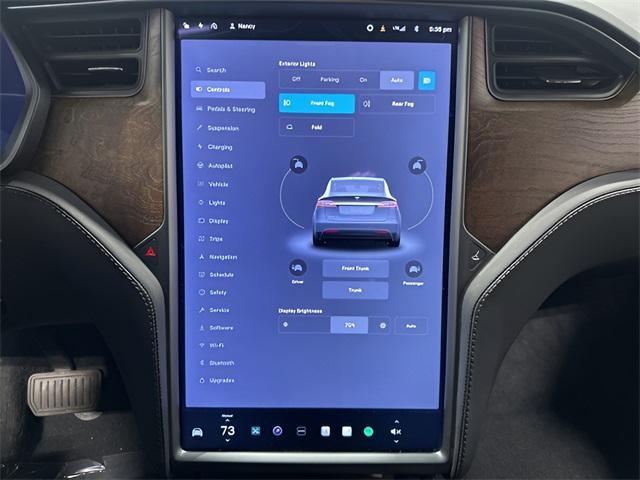 used 2019 Tesla Model X car, priced at $30,881