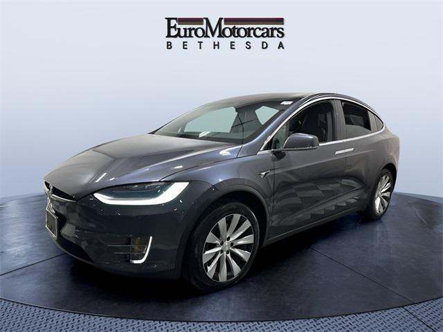 used 2019 Tesla Model X car, priced at $30,881
