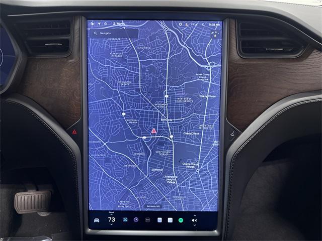 used 2019 Tesla Model X car, priced at $30,881