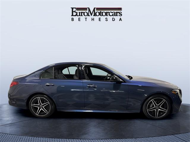 used 2024 Mercedes-Benz C-Class car, priced at $44,881
