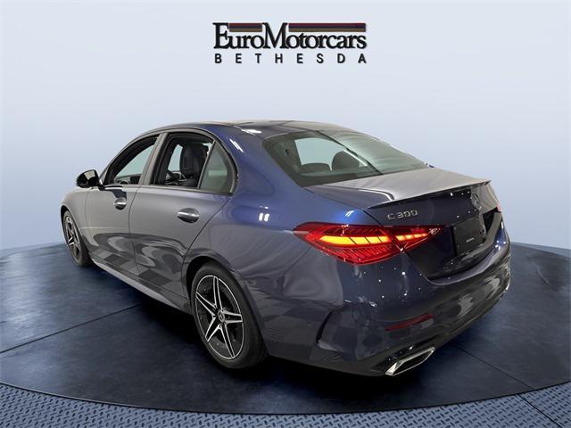 used 2024 Mercedes-Benz C-Class car, priced at $44,881