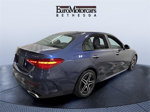 used 2024 Mercedes-Benz C-Class car, priced at $44,881