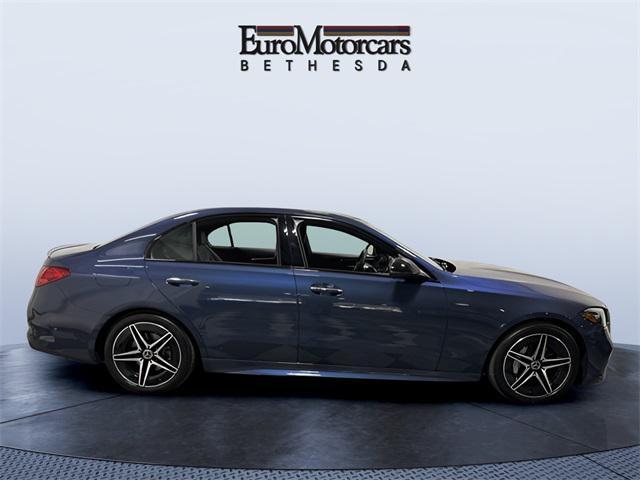 used 2024 Mercedes-Benz C-Class car, priced at $44,881