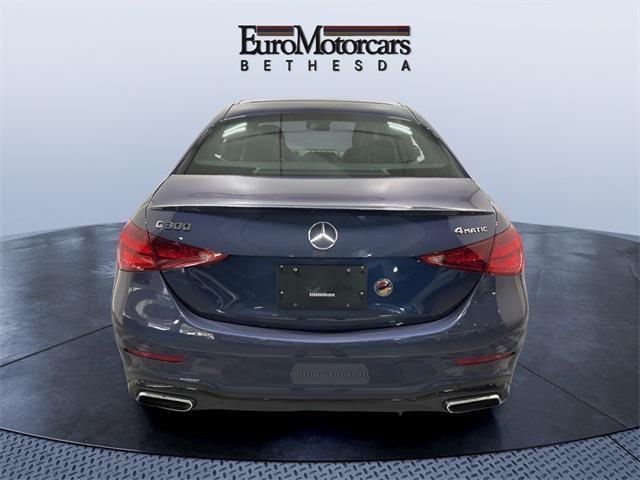 used 2024 Mercedes-Benz C-Class car, priced at $44,881