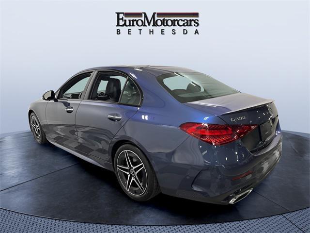 used 2024 Mercedes-Benz C-Class car, priced at $44,881