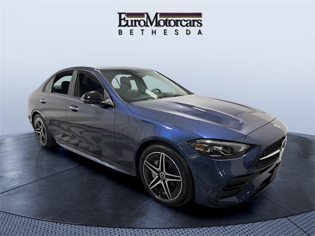used 2024 Mercedes-Benz C-Class car, priced at $44,881