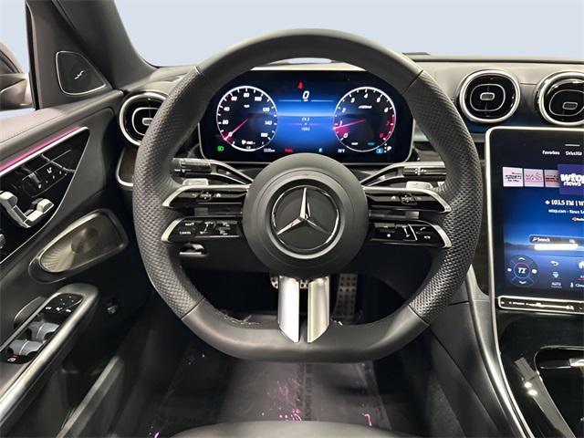used 2024 Mercedes-Benz C-Class car, priced at $44,881